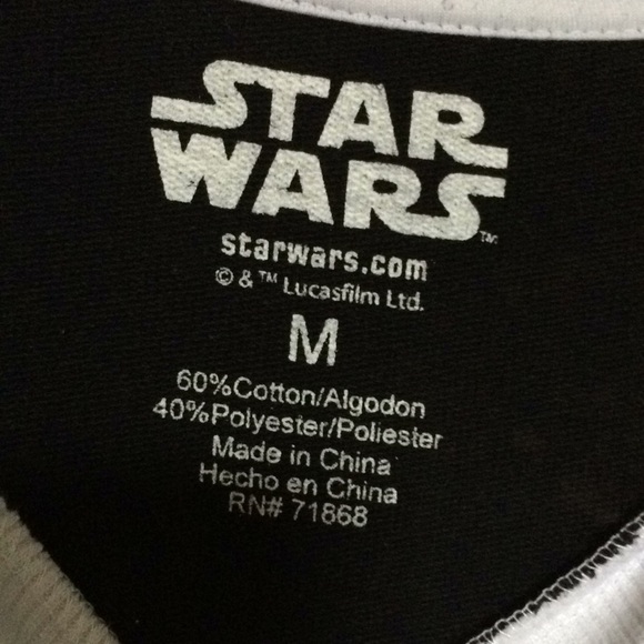 HOT TOPIC Star Wars Darth Vader Crew Neck Pullover - Picture 6 of 6